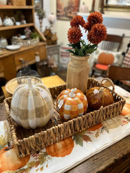 Fall Decorating Tips: Blending Old & New for a Warm, Layered Home